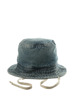 Rick Owens DRKSHDW denim bucket hat - Blue