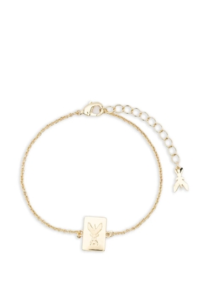 Patrizia Pepe fly-plaque bracelet - Gold