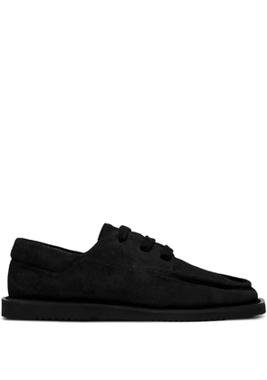 REFERENC suede lace-up shoes - Black