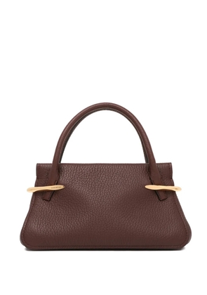 Givenchy mini Pinch leather tote bag - Brown