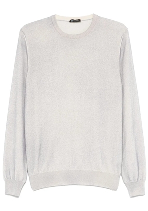 Colombo cashmere sweater - Purple