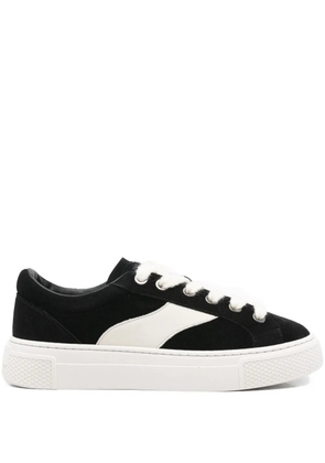 STATE OF ORDER 40mm Piper lace-up sneakers - Black