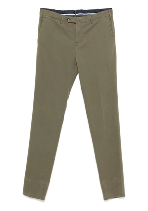 PT Torino slim-cut chino trousers - Green