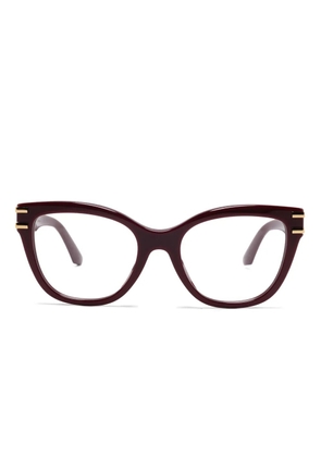 Dolce & Gabbana Eyewear cat-eye glasses - Red