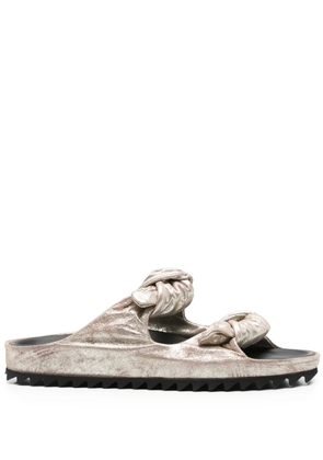 Officine Creative Pelagie sandals - Gold