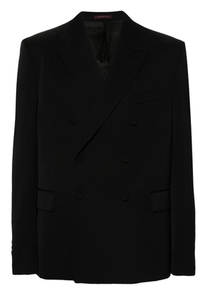 Gucci double-breasted wool blazer - Black