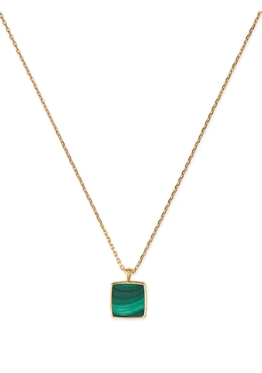 Emanuele Bicocchi square amulet necklace - Gold