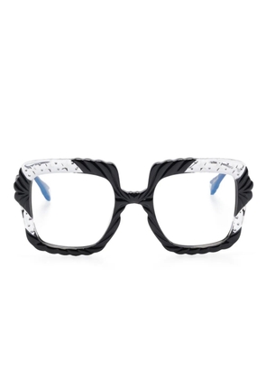 ANNA-KARIN KARLSSON Catching Stars glasses - Black