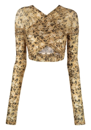 KNWLS Anti crossover top - Yellow