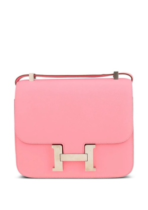 Hermès Pre-Owned 2020 Constance shoulder bag - Pink