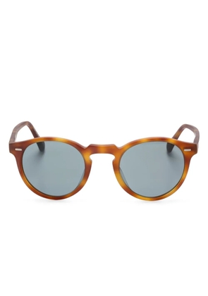 Oliver Peoples Gregory Peck sunglasses - Brown