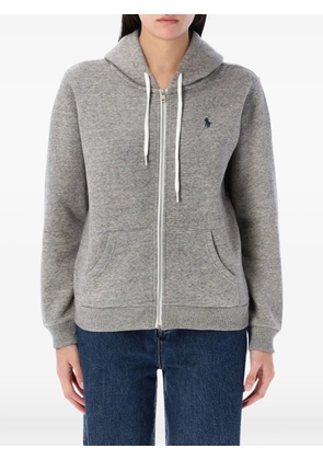 Polo Ralph Lauren zip hooded hoodie - Grey