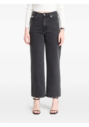 Calvin Klein Barrel belt-loops jeans - Black