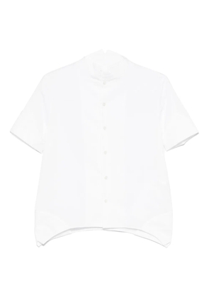 Noir Kei Ninomiya cotton shirt - White