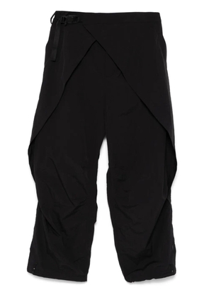 Maharishi Hakama track pants - Black