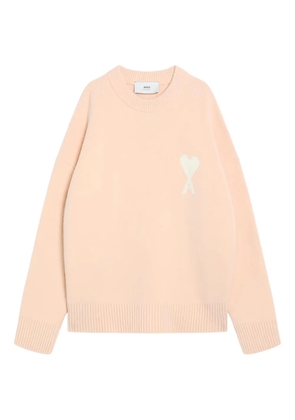 AMI Paris Ami de Coeur sweater - Pink