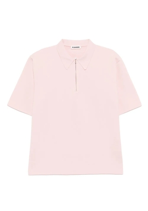 Jil Sander polo jumper - Pink