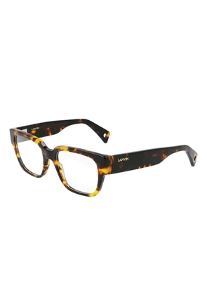 Lanvin square-frame glasses - Brown