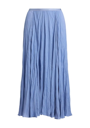 Polo Ralph Lauren pleated midi skirt - Blue
