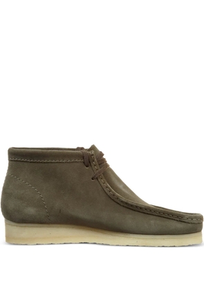 Clarks Originals Wallabee lace-up boots - Grey