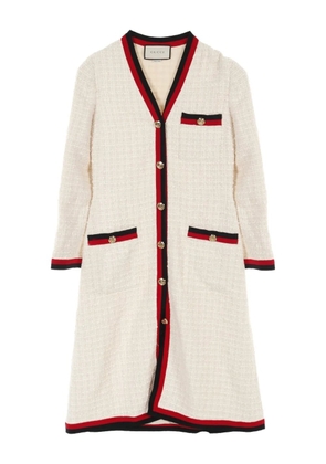 Gucci Pre-Owned 2010s tweed dress - Neutrals