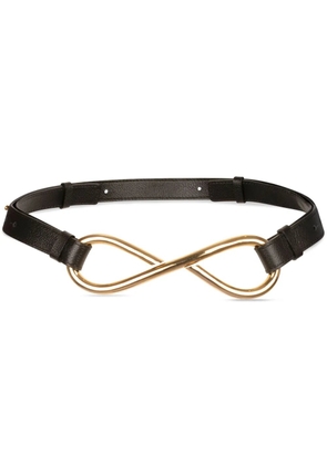 Silvia Tcherassi Oihana belt - Black