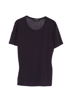 ANINE BING Sylvie round-neck T-shirt - Blue