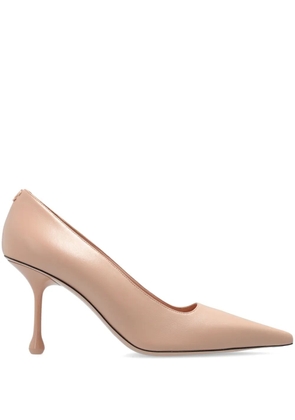 Jimmy Choo Ixia 80mm pointed-toe pumps - Pink