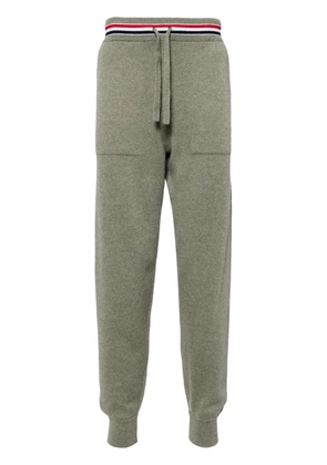 Thom Browne RWB-stripe track pants - Green