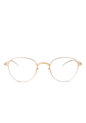 Mykita round glasses - Gold