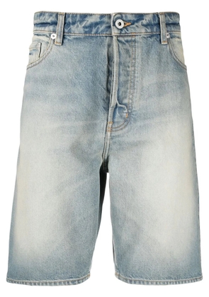 Kenzo knee-length denim shorts - Blue