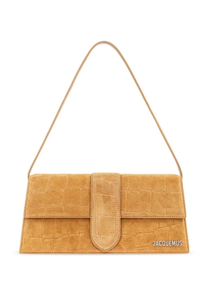 Jacquemus Bambino shoulder bag - Brown