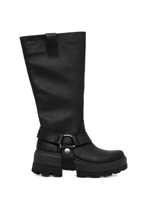 SOREL Joan biker boots - Black