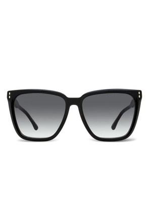 Isabel Marant Eyewear square-frame sunglasses - Black