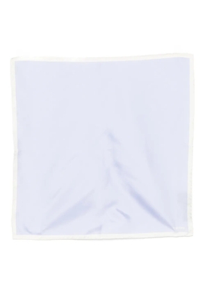 TOM FORD satin pocket square - Blue