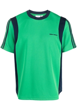 adidas x Wales Bonner crew-neck T-shirt - Green