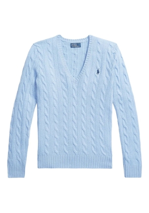 Polo Ralph Lauren cable-knit sweater - Blue