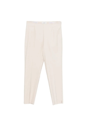 Peserico slit-cuffs tailored trousers - Neutrals