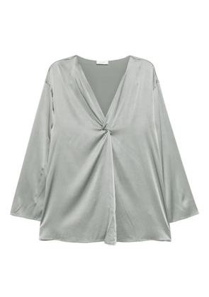RUOHAN Knot top - Green