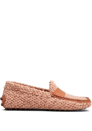 Tod's Gommino loafers - Orange