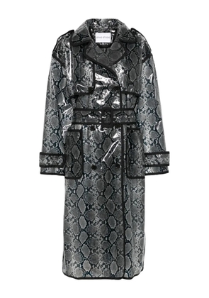 STAND STUDIO Promise raincoat - Black