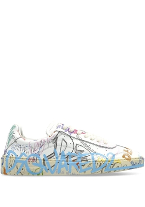 DSQUARED2 Rider sneakers - White