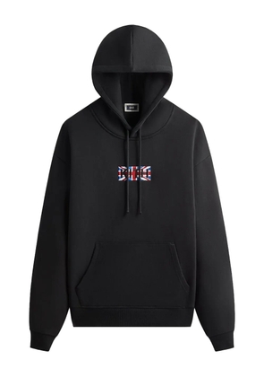 KITH logo-embroidered hoodie - Black