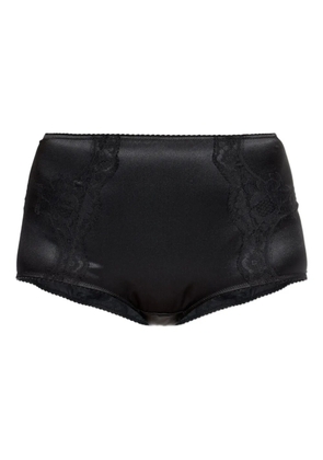 Dolce & Gabbana high-waisted briefs - Black
