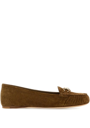 Gucci suede loafers - Brown