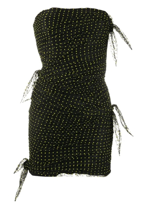 Philosophy Di Lorenzo Serafini polka-dot tulle dres - Black