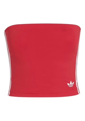 adidas three stripe tank top - Red