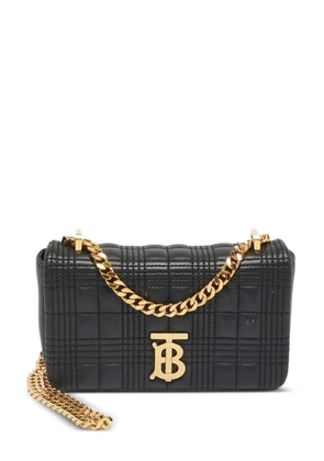 Burberry Pre-Owned mini Lola quilted cross body bag - Black