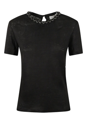 ZIMMERMANN embellished T-shirt - Black