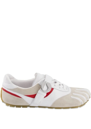 Coperni 5T toe-split hardware sneakers - White